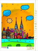 Calvendo Puzzle KöLn 1000 Teile Puzzle Hoch | 1000 Teile Lege-GrößE 64X48Cm Foto