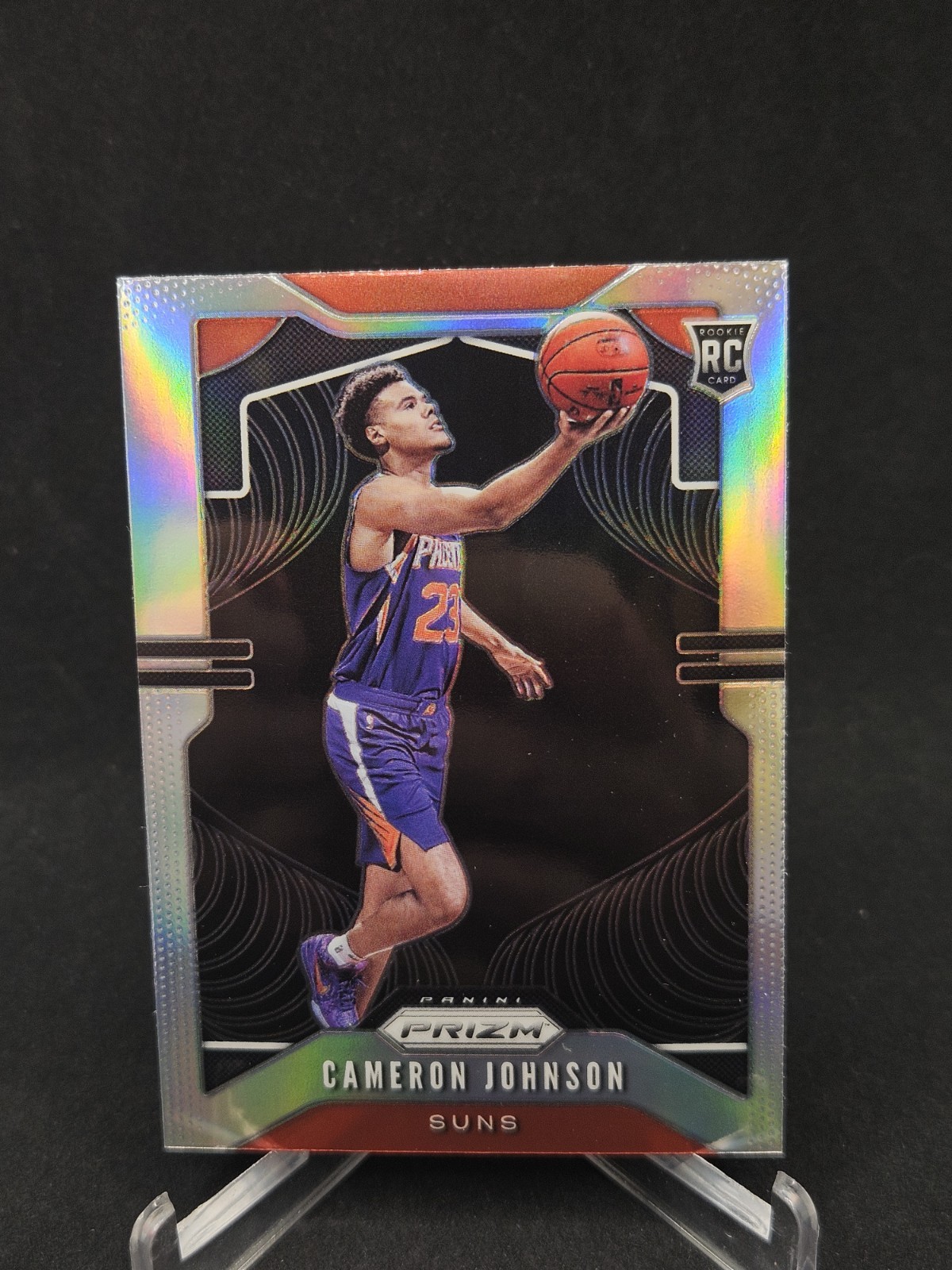 2019-20 Panini Prizm Silver Cameron Johnson #257 RC Phoenix Suns