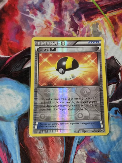 Ultra Ball [Reverse Holo] #102 (Dark Explorers (2012))