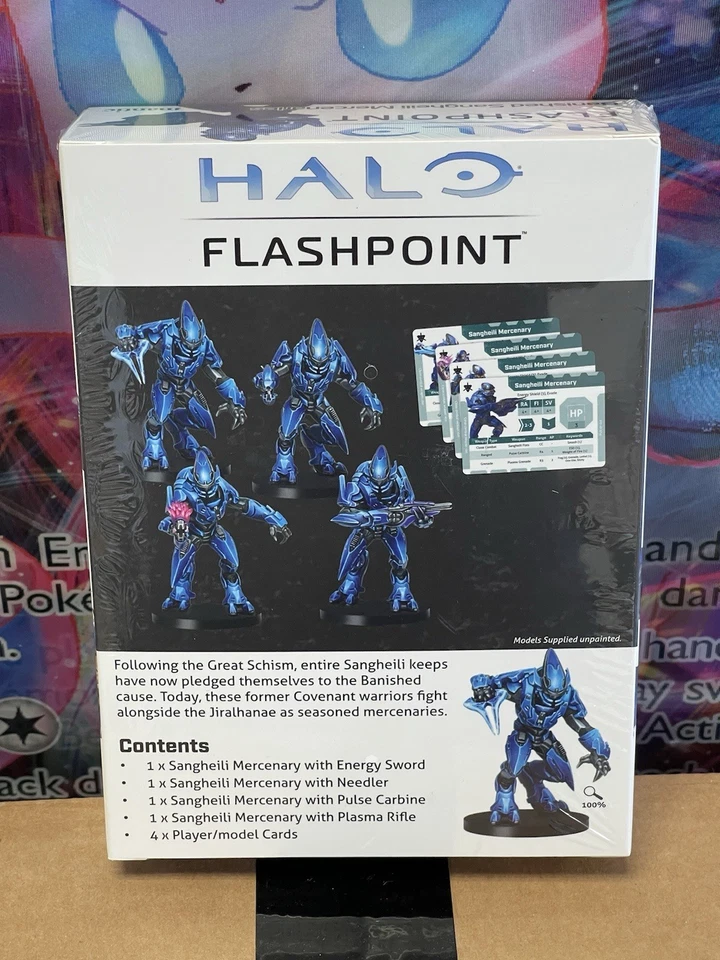 全新 Halo Flashpoint Banished Sangheili 雇佣兵 — 第 2/3 张图片