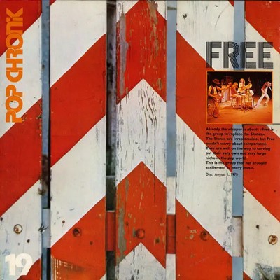 Free Pop Chronik 19 NEAR MINT Island Records 2xVinyl LP