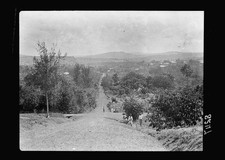 Photo:view city the Distant Uganda. of Kampala.