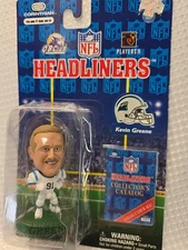 VINTAGE 1996 Corinthian Headliner Kevin Greene Action Figure Panthers Brand New!