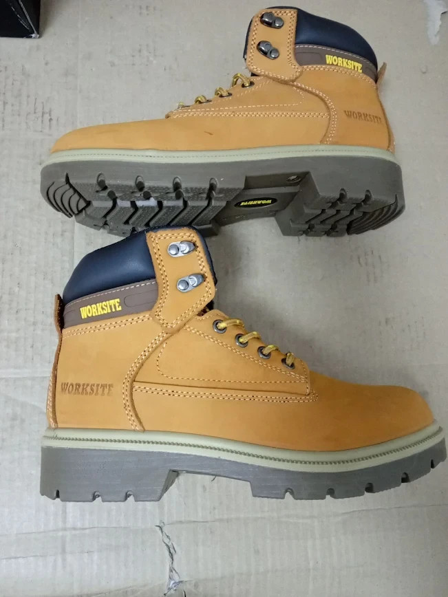 Worksite Unisex Adult SS613SM Safety Shoes Honey 5 UK 39 EU