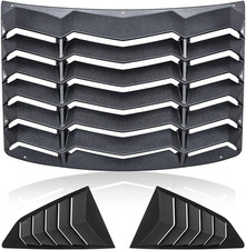 Rear Window Louvers Windshield Sunshade Louver For for Chevy Camaro 2016-2025