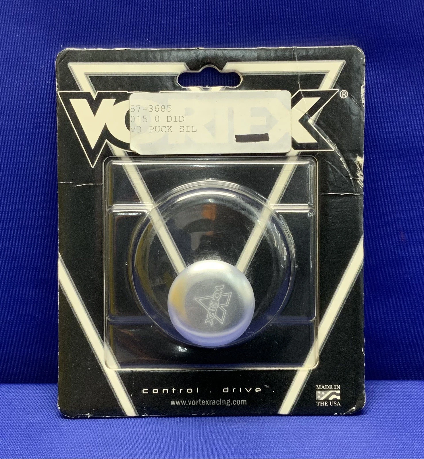 Vortex Frame Slider End Plug (Silver) V3 Frame P003S