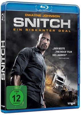 Blu-ray/ Snitch - Ein riskanter Deal - mit Dwayne Johnson !!