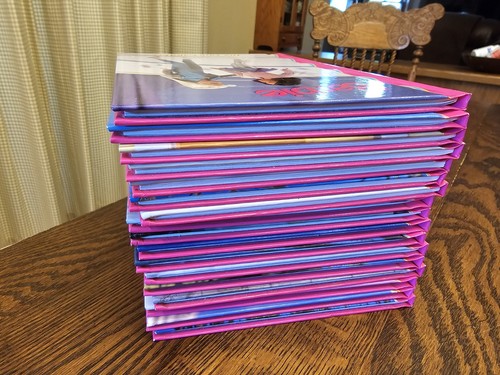 Barbie Hard Cover Books Vintage 1998/99 Barbie & Friends  Lot Of 17 - Picture 17 of 17