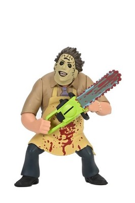 NECA - Texas Chainsaw Massacre Toony Terrors 50th Anniversary Leatherface (Blood