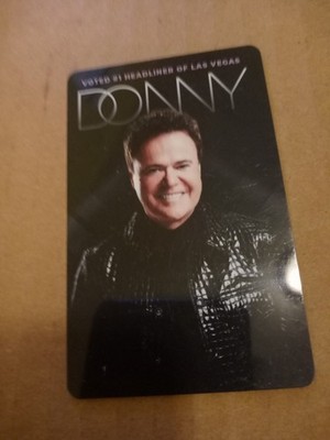  las vegas Harrah's room key Donny 