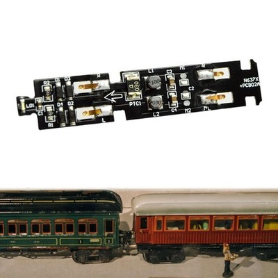 1/160 N Scale Railway Upgrade Kit Universal PCB Board for Model Railways