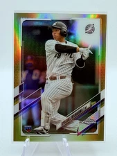 2021 Topps Chrome NPB  #130 Gold Refractor Ryosuke Nishikawa /50