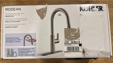 KOHLER Rodean Touchless Pull-Down Kitchen Sink Faucet Stainless Finish