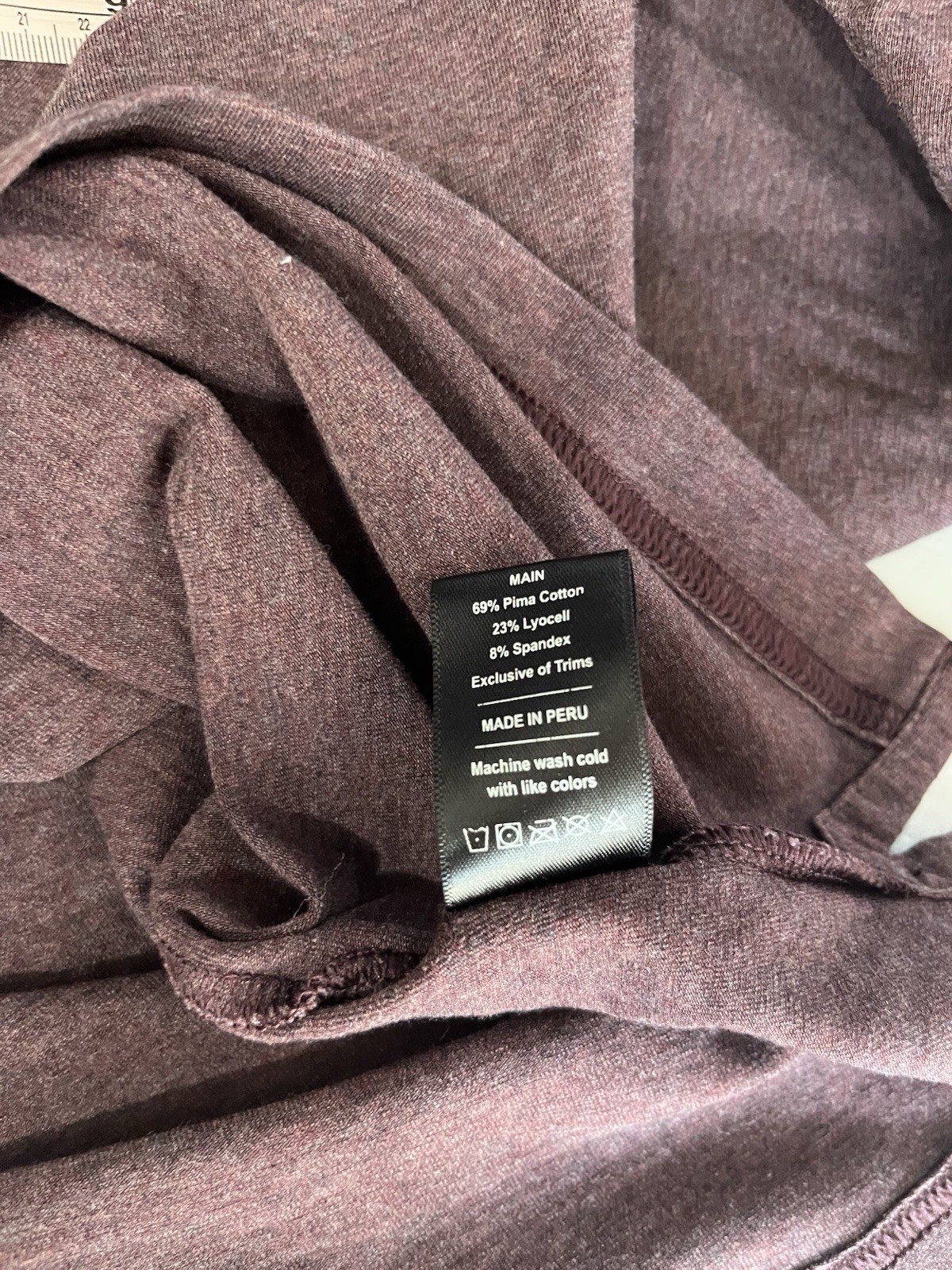 Public Rec Men's Polo Golf Shirt Short Sleeve Pima Cotton Blend Maroon XXL