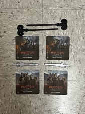 Masters Of The Universe Coasters And Stirrers...