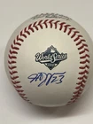 Jeff Hoffman Signed Rawlings Official 2025 World Series Baseball JSA Blue Jays