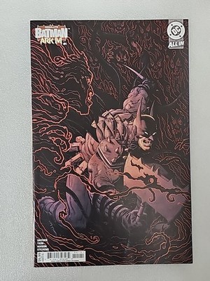 Absolute Batman Ark M #1 Steve Skroce Variant Cover D 1st Print 2026 Comic
