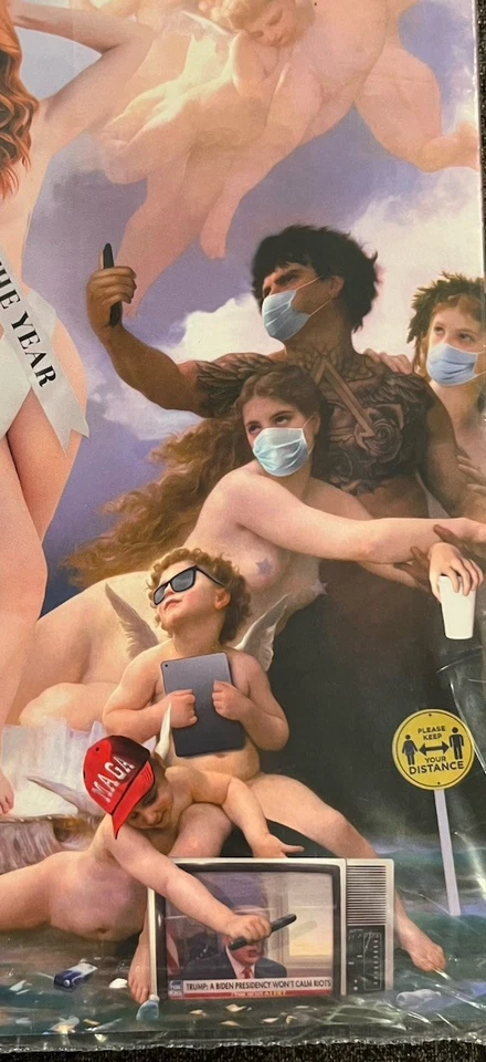 Penthouse Magazine, November December 2020. COVID Issue. Pet Of The Year. New! Foto 4 de 4