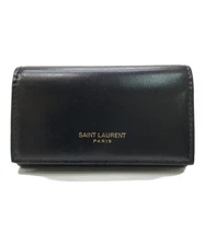 Saint Laurent Paris                    Key Cases black 694251 03P0J