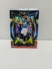 2024 Panini Select - Concourse Cam Little #49 Black & Red Shock Prizm (RC)