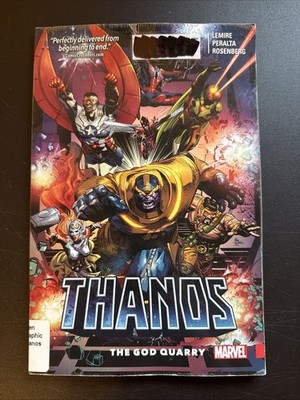 Thanos Vol. 2: The God Quarry, Peralta, German