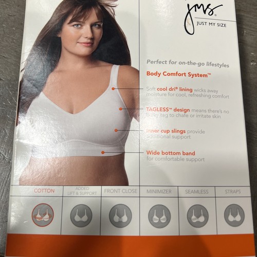 just my size bra K220 White 42 C - Picture 4 of 4