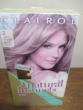 Clairol 2 Light Blonde Hair Dye