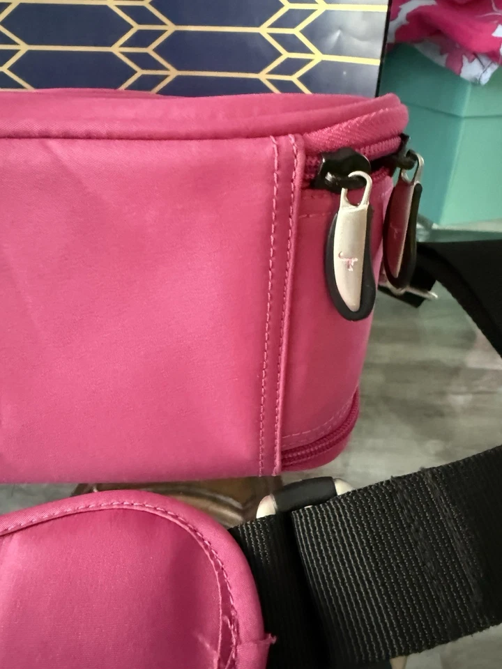 Organizador de cosméticos expandible Pink Travelon nuevo sin etiquetas Foto 4 de 4