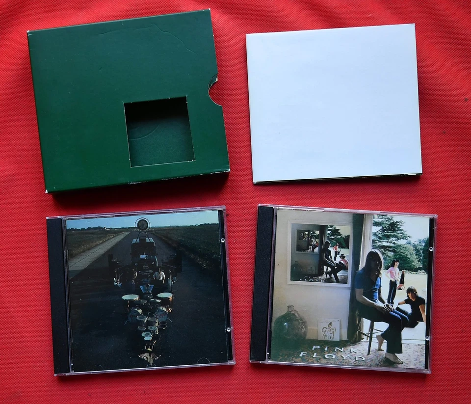 Pink Floyd – Ummagumma - 2x CD + POSTER - NL - 1994 - EMI 72438312022
