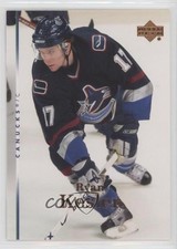2007-08 Upper Deck Ryan Kesler #34 0a3
