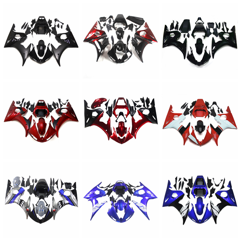 ABS Bodywork For Yamaha YZF-600 R6 2003 2004 2005 R6S 06-09 Fairings Body Kits