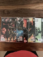Ultimate Nightmare Complete Mini Series #1-5 Warren Ellis Marvel Comics 2004