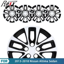 16" Wheel Covers Full Rim Hubcaps for 2013-2018 Nissan Altima Sedan Replacement