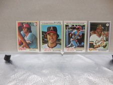 1978 Topps Baseball Complete Set 1-726 EX-NM Ryan Murray Molitor RC’s!!