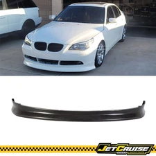 Fits 2004-2010 BMW E60 5 Series 525i 530i 535i 550i Front Bumper Lip Spoiler PU
