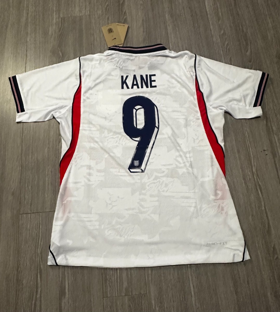 England Jersey 2026 World Cup | Harry Kane | Player Version | Home