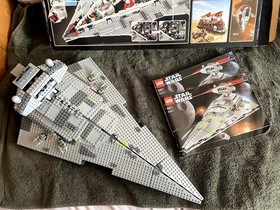 LEGO Imperial Star Destroyer 6211 Complete Set with Box 