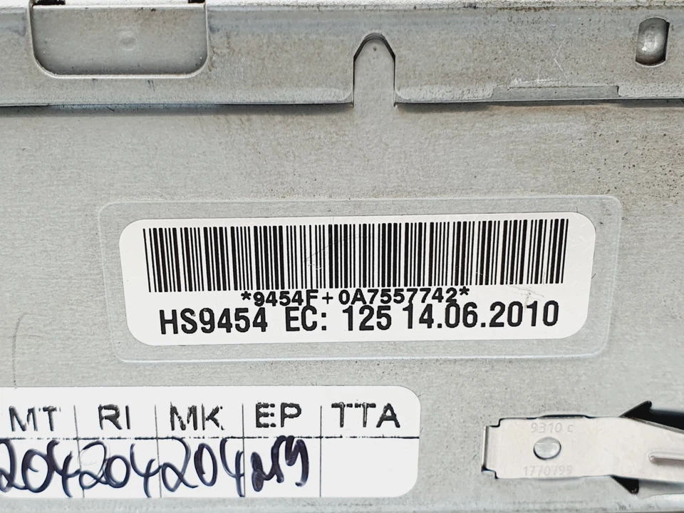 ⚫AUDI A6 C6 UNIDAD RADIO CD / SISTEMA DE NAVEGACION 4E0035666D 4E0035666C - Imagen 4 de 4