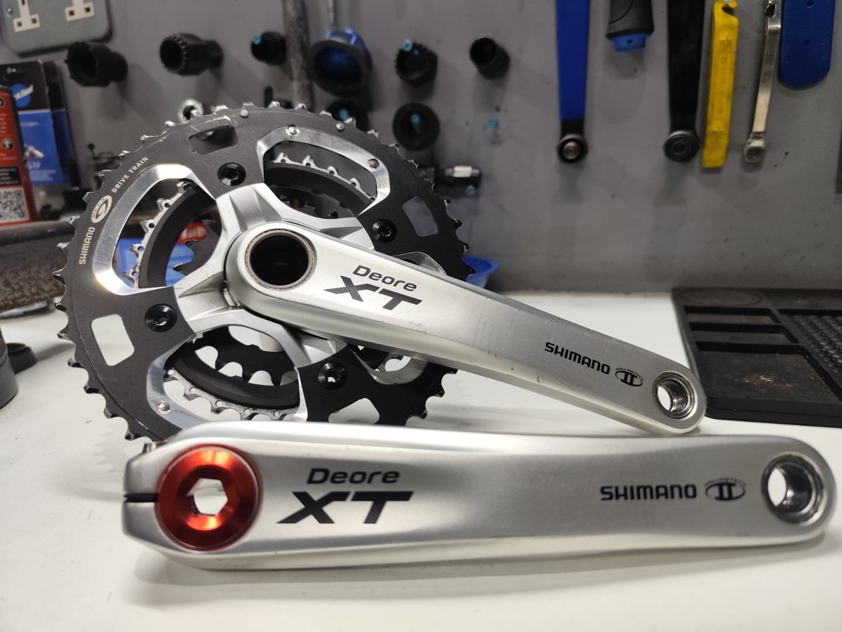 Shimano Deore Xt Xt M770 Crankset HOT Xt M770 Crank Xt Triple