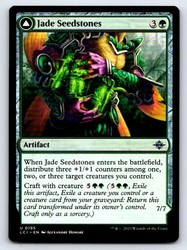Jade Seedstones 195 The Lost Caverns of Ixalan