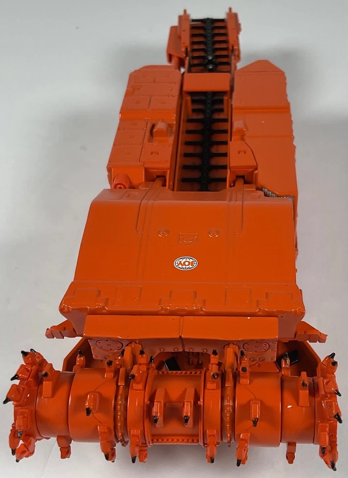 Komatsu Joy 12CM27 Minero Continuo - Weiss Bros Modelo Escala 1:50 #WBR029 Nuevo Foto 2 de 4