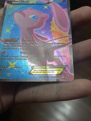 Mew EX (Full Art) RC24/RC25 Legendary Treasures: Radiant
