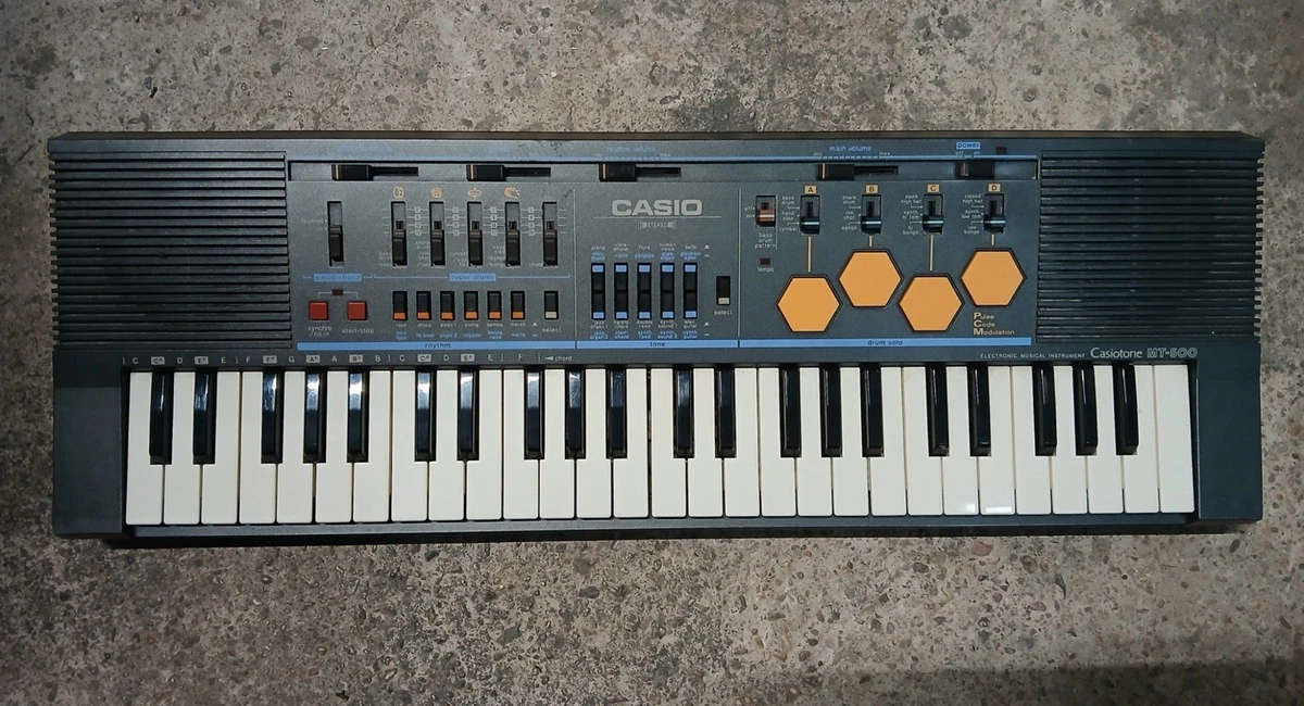 Casio Mt In Vintage Electronic Keyboards for sale - eBay