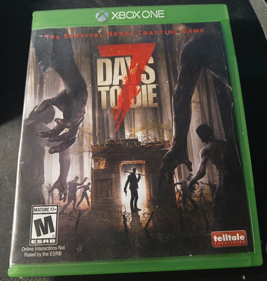 7 Days to Die (Microsoft Xbox One, 2016)