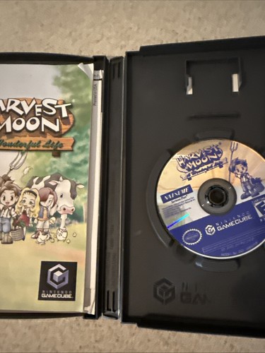 Harvest Moon: A Wonderful Life (Nintendo GameCube, 2004) - Picture 3 of 4