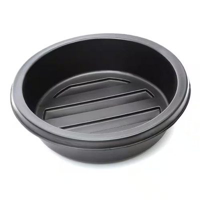 Small 9 Gal. 26 In. X 7 In. Polyethylene Plantainer Pond Liner