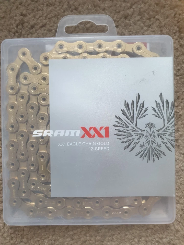 neue SRAM XX1 Eagle Kette 12-fach 126 Glieder MTB Flowlink PowerLock
