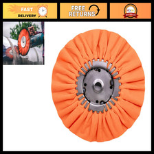 9" Airway Buffing Wheel for Metal Polishing - Aluminum Stainless Steel, Wheels