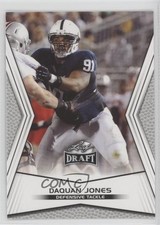 2014 Leaf Draft Daquan Jones #15 0w8