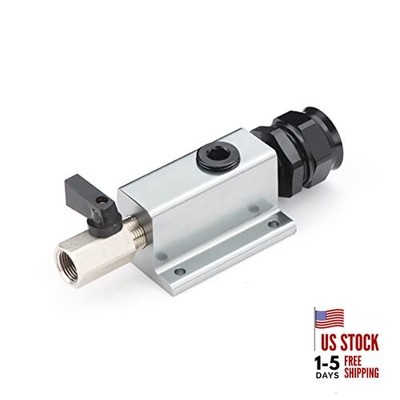 3/4 Air Compressor Outlet Kits with 1/2''NPT Outlet for 3/4'' Shop Air Line Kit